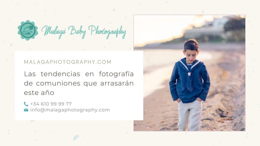 Las tendencias en fotografía de comuniones que arrasarán este año