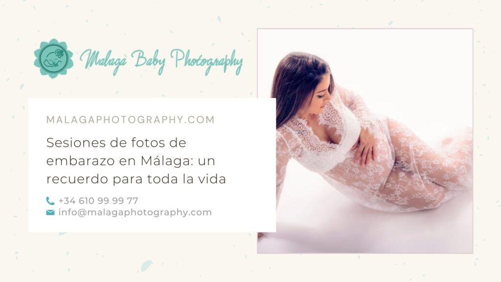 Fotógrafo embarazo Málaga ☎️ •【610 99 99 77】