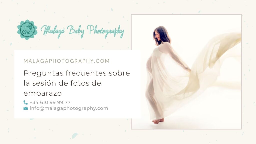 Sesión de fotos de embarazo: preguntas frecuentes