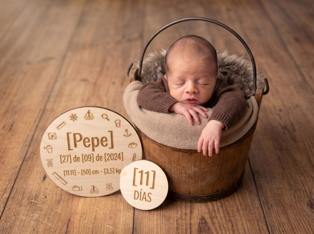 Fotógrafo recién nacido en Málaga: cuándo reservar tu sesión newborn