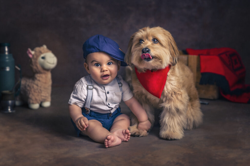 Inmortaliza Momentos Únicos: Sesiones Fotográficas de Embarazo/ Bebés y Mascotas